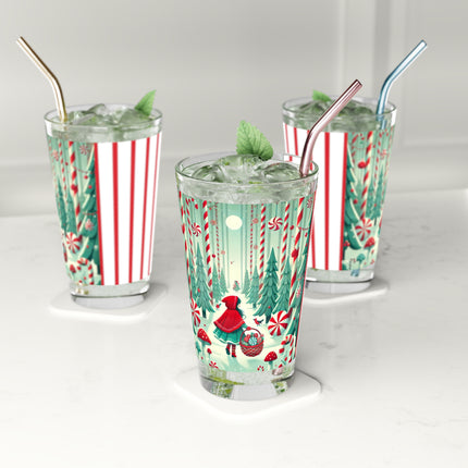 Enchanted Candy Forest Glass, 16oz