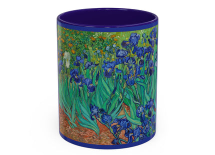 Irises by Vincent Van Gogh Colorful Mugs (11oz, 15oz)