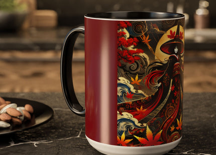 Kabuki Witch Colorful Mugs (11oz, 15oz)
