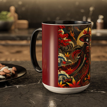 Kabuki Witch Colorful Mugs (11oz, 15oz)