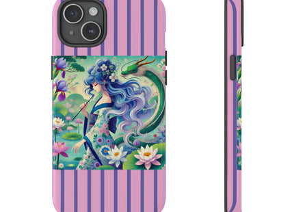 Fairy of the Koi Pond Phone Cases