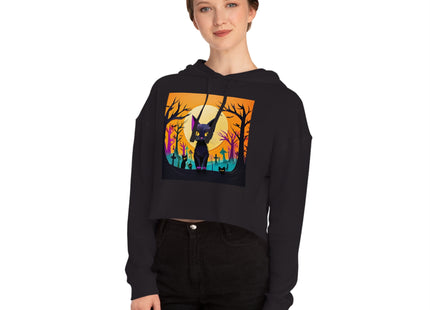 Phantom Parade Women’s Cropped Hooded Sweatshirt
