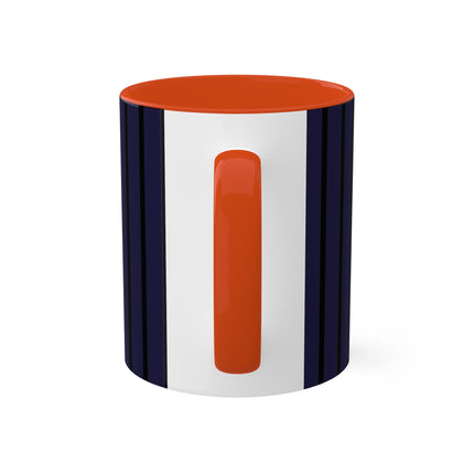 Moonlit Pirate Halloween Colorful Mugs, 11oz