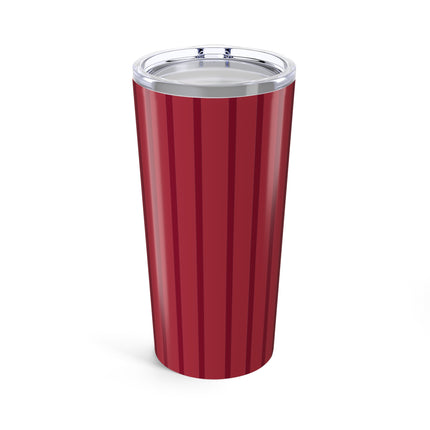 Elegant Holiday Woman with Gifts Tumbler 20oz