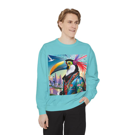 Cyber Toucan Sweatshirt