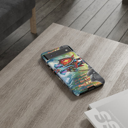 Cyberpunk Elephant Phone Cases