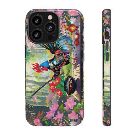 Cyberpunk Rooster Phone Cases