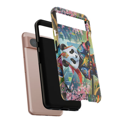 Cyberpunk Samurai Phone Cases