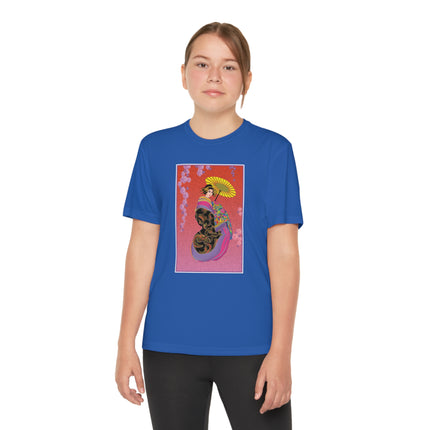 Enchanting Geisha Youth Competitor Tee