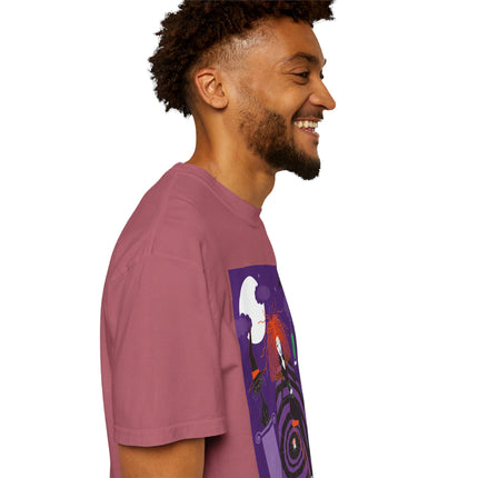 Mystic Elegance Unisex Garment-Dyed T-shirt