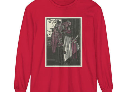 L’écran by Fernand Siméon Garment-dyed Long Sleeve T-Shirt