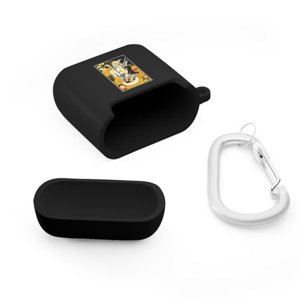 Golden Embrace AirPods Case