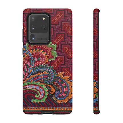 Antique Dutch Carpet Pattern Phone Cases