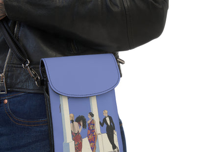 Le goût des châles by George Barbier Small Cell Phone Wallet