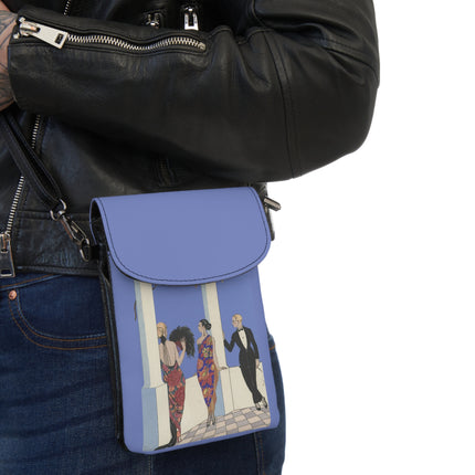 Le goût des châles by George Barbier Small Cell Phone Wallet