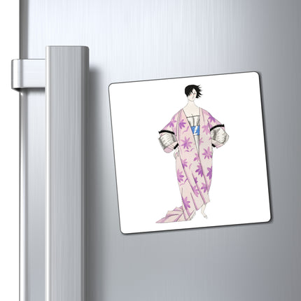 Hesitation–Déshabillé (Hesitation) by Charles Martin Magnets (3 Sizes)