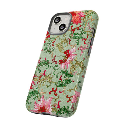 Flower Illustration by Owen Jones Phone Cases
