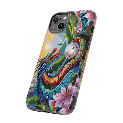 Wisdom's Guardian Phone Cases
