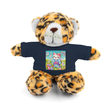 Springtime Kitten’s Easter Joy Stuffed Animals with Tee