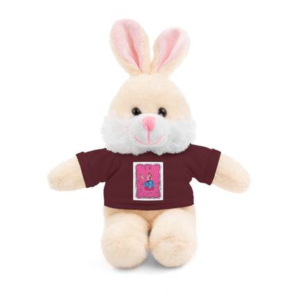 Cupid’s Charm Stuffed Animals with Tee