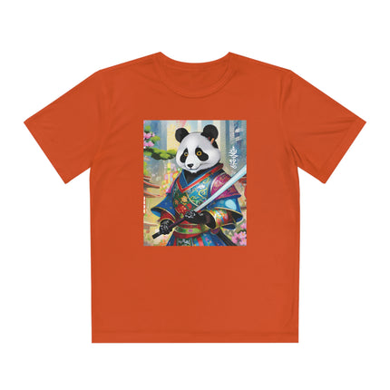 Cyberpunk Samurai Youth Competitor Tee