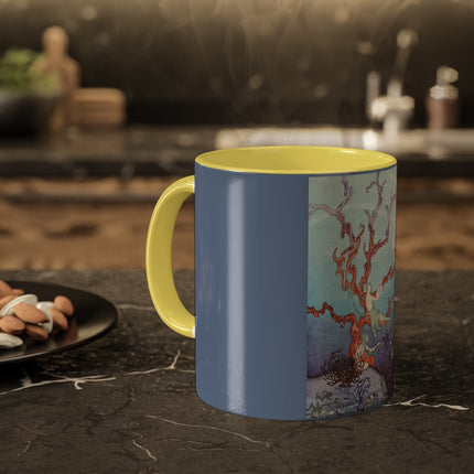 Beautiful Shells by Virginia Frances Sterrett Colorful Mugs, 11oz