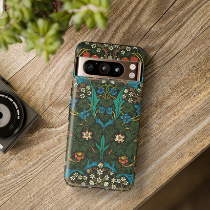 Tulip by William Morris Phone Cases