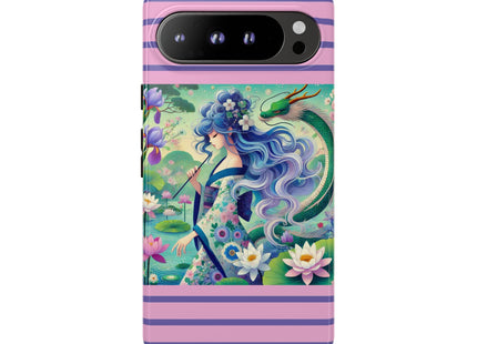 Fairy of the Koi Pond Phone Cases