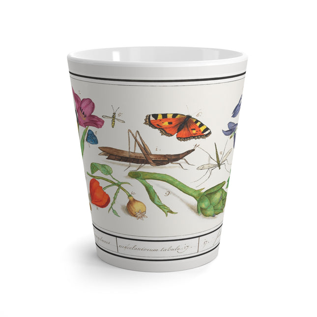 Natural History Ensemble, No. 17 by Anselmus Boëtius de Boodt Latte Mug