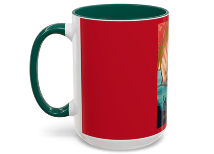Pearls of the Sea Colorful Mugs (11oz, 15oz)