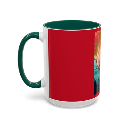 Pearls of the Sea Colorful Mugs (11oz, 15oz)