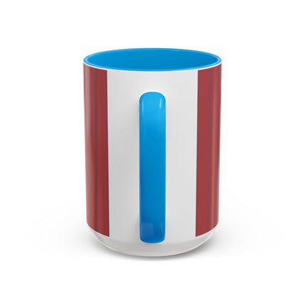 Les Coussins by Georges Lepape Colorful Mugs (11oz, 15oz)