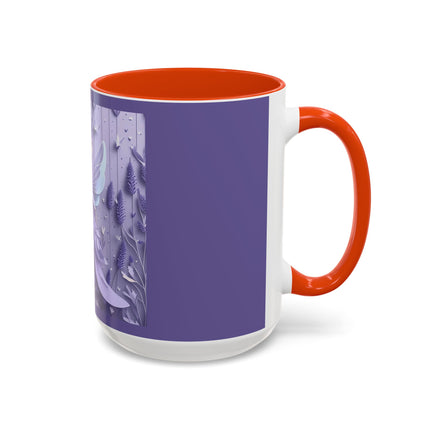 Lavender Fairy Colorful Mugs (11oz, 15oz)