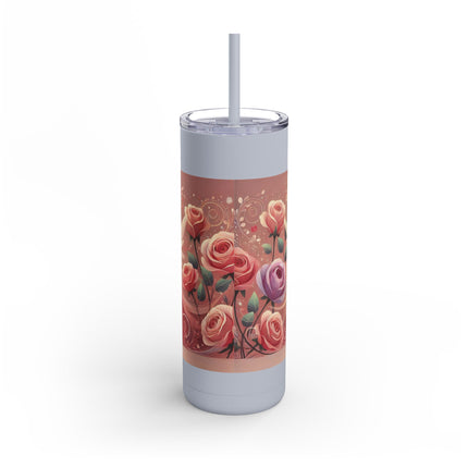 Whimsical Fairies Skinny Matte Tumbler, 20oz