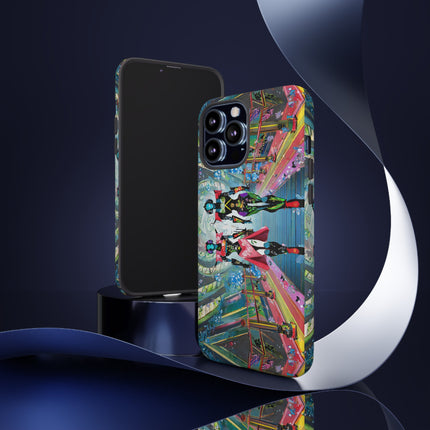 Cyber Punk Robot Models Phone Cases