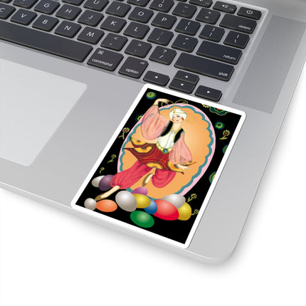 Easter Flair by Sofia Chiostri Kiss-Cut Stickers (4 Sizes)