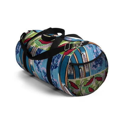 Floral Pattern II by Emile-Alain Séguy Duffle Bag