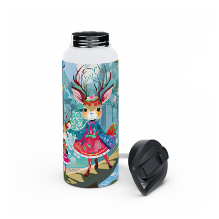 Enchanted Encounter Stainless Steel Water Bottle