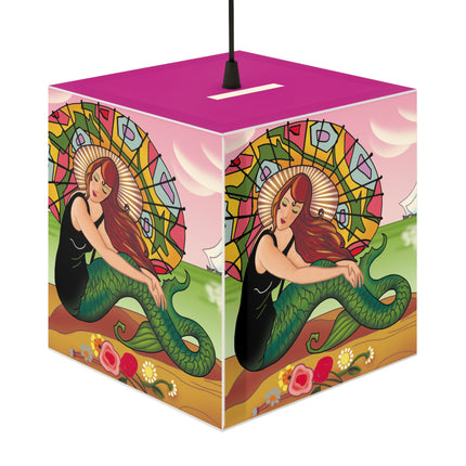 Siren Serenade by Carlo Chiostri Light Cube Lamp