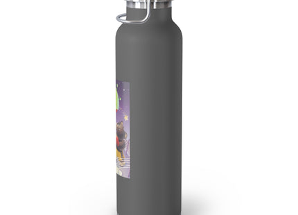 Cosmic Clash Copper Vacuum Insulated Bottle, 22oz