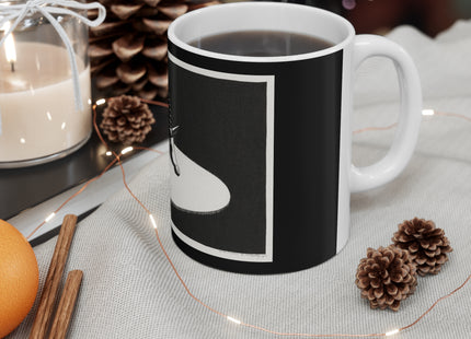 Goat (“Blesbok”) by Samuel Jessurun de Mesquita Ceramic Mug 11oz