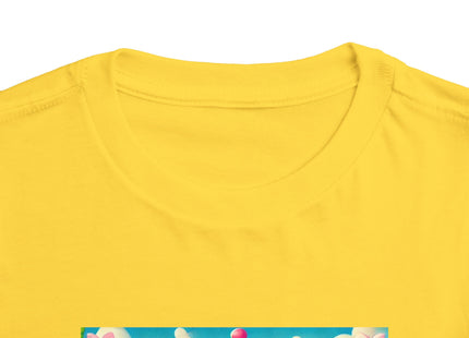 Lily Pond Stroll Toddler Short Sleeve Tee