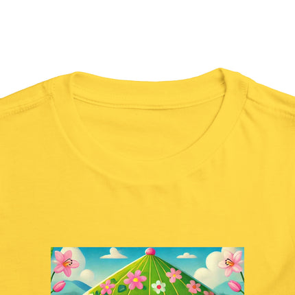 Lily Pond Stroll Toddler Short Sleeve Tee