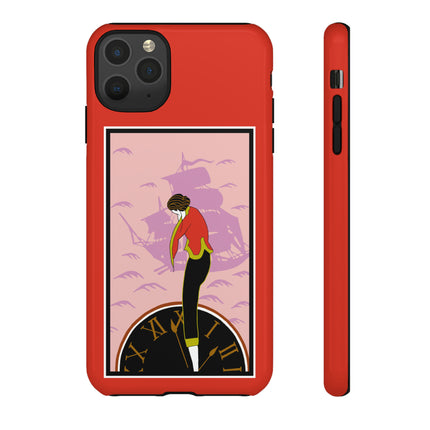 Woman Waiting for her Beloved at 1:59 by Kobayashi Kaichi Phone Case