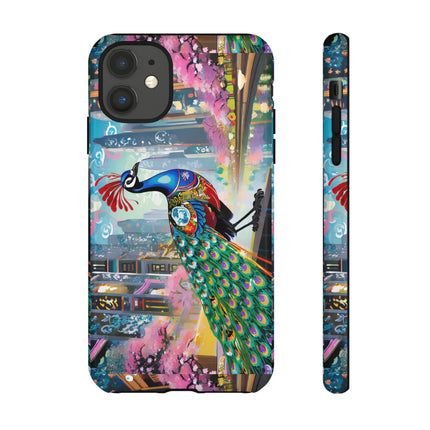 Techno Plumes Phone Cases