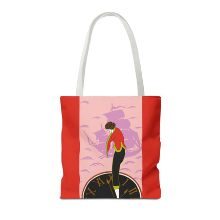 Woman Waiting for her Beloved at 1:59 by Kobayashi Kaichi Tote Bag