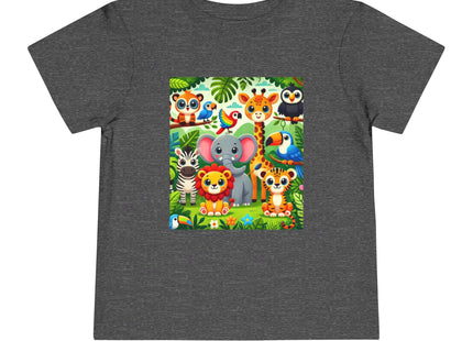 Jungle Friends Parade Toddler Short Sleeve Tee