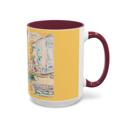Saint-Tropez by Paul Signac Colorful Mugs (11oz, 15oz)