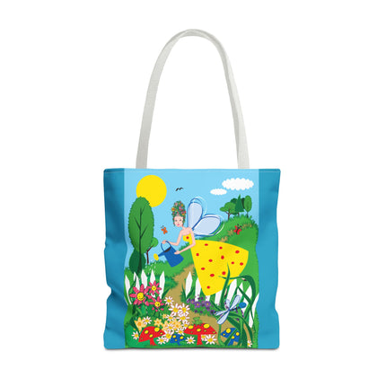 Garden Magic: A Fairy's Delight Tote Bag (AOP)