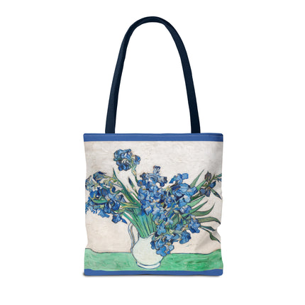 Irises by Vincent Van Gogh Tote Bag (AOP)